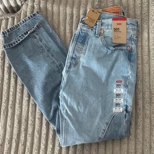 Levi's Light Blue Women's Straight Leg Jeans